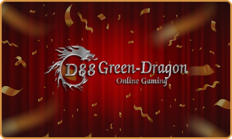 D88 green dragon