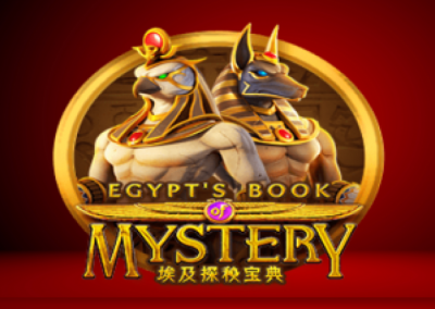 เกมสล็อต Egypt’s Book of Mysteryบันทึกลึกลับแห่งสมบัต…